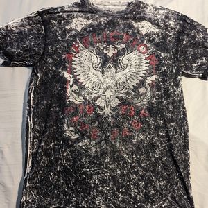 XL Affliction reversible T shirt